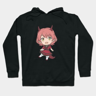 Hanako Hataage Kemono Michi Hoodie